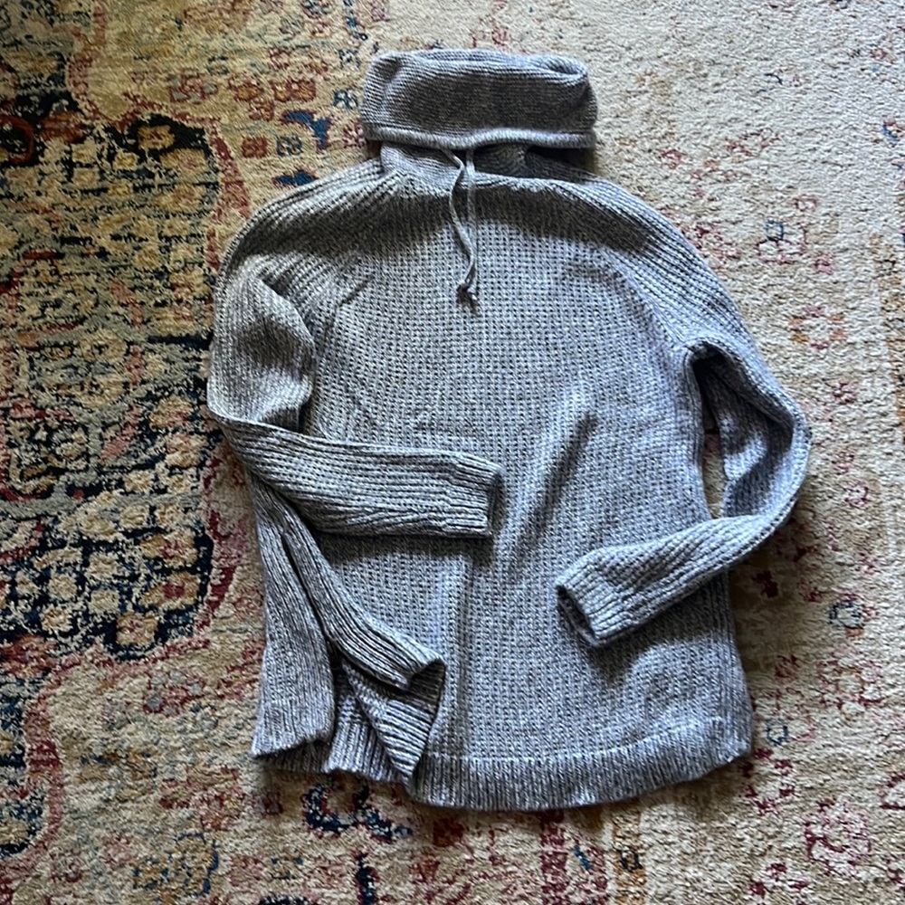 Athleta Traverse City Merino Wool Sweater SZ Medium